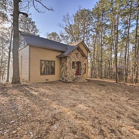 Tudor-Style Broken Bow Cottage With Hot Tub And Decks! Stephens Gap Eksteriør bilde